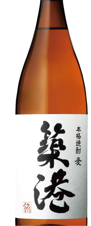 陸前高田市復興支援・焼酎「築港」